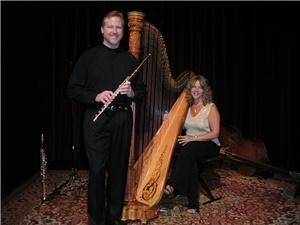 Lori Andrews JazHarp Records Palm Springs