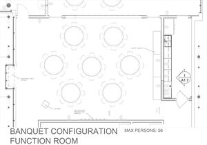 Banquet Configuration