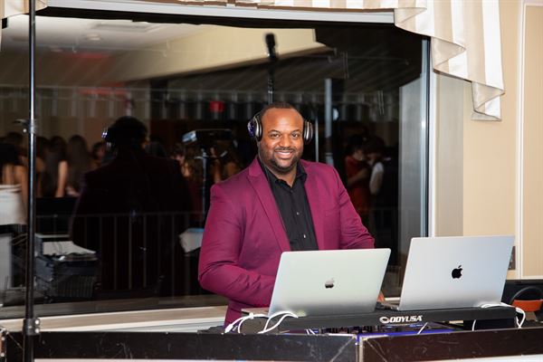 DJ Martelle P of Sound Sensation DJs (formerly DJ TKO Entertainment)