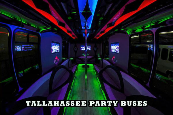 Tallahassee Party Buses