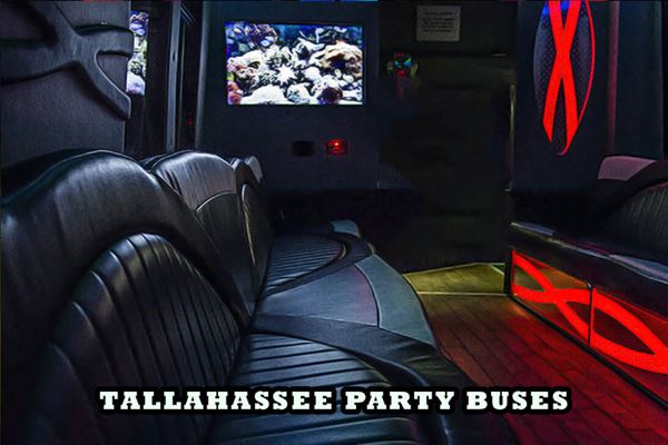 Tallahassee Party Buses
