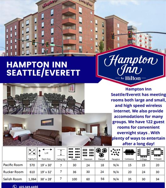 Hampton Inn Seattle/Everett