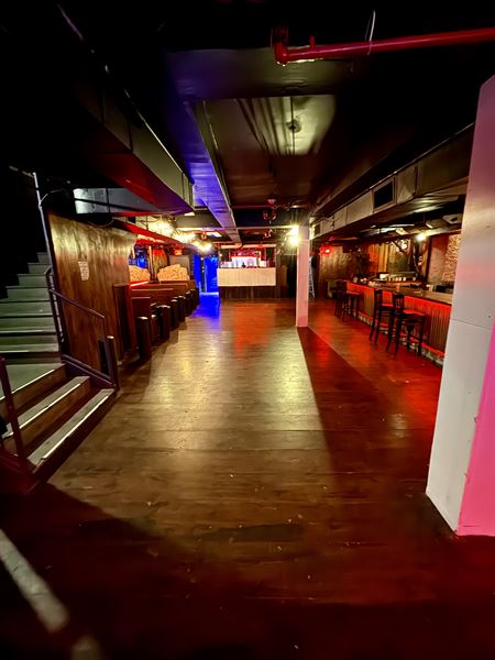 Red room event venue