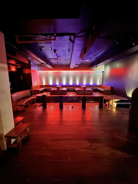 Red room event venue