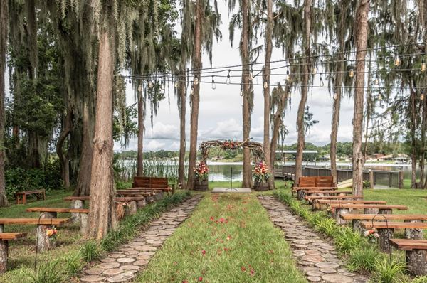 Knotted Roots on the Lake
