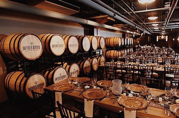 The Venue at Devil's River Distillery
