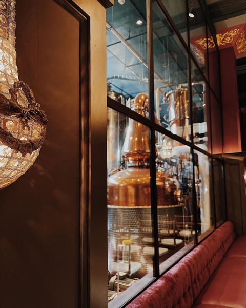 The Venue at Devil's River Distillery