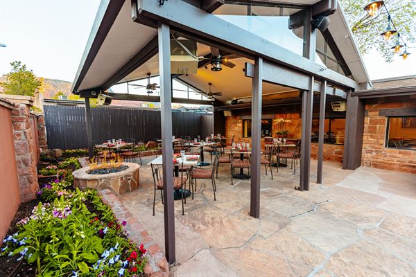 The Cabin | Sedona's Event & Catering Venue