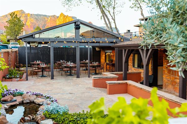 The Cabin | Sedona's Event & Catering Venue