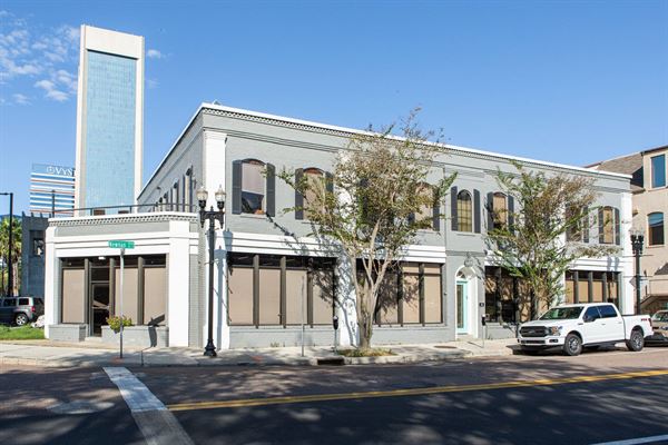 The Downtown Duval Building - Falcon Rising