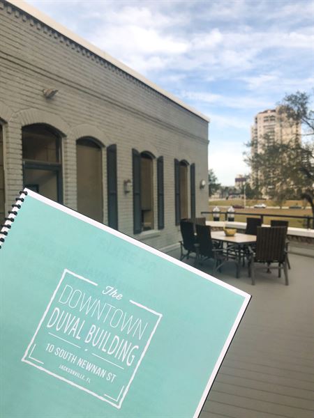 The Downtown Duval Building - Falcon Rising