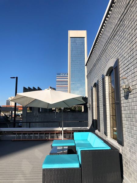 The Downtown Duval Building - Falcon Rising