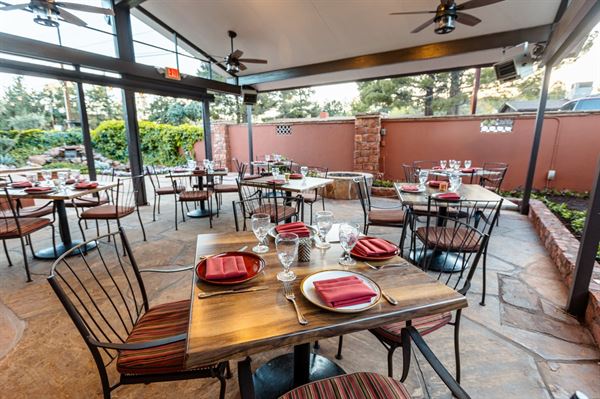 The Cabin | Sedona's Event & Catering Venue