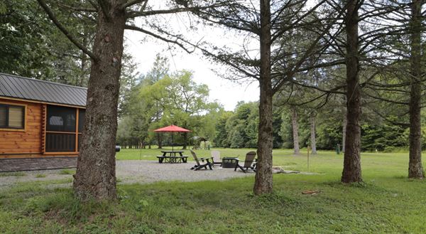 Bison Trace Luxury Camping