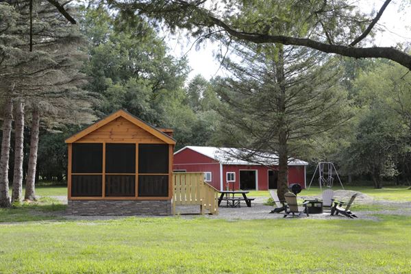 Bison Trace Luxury Camping