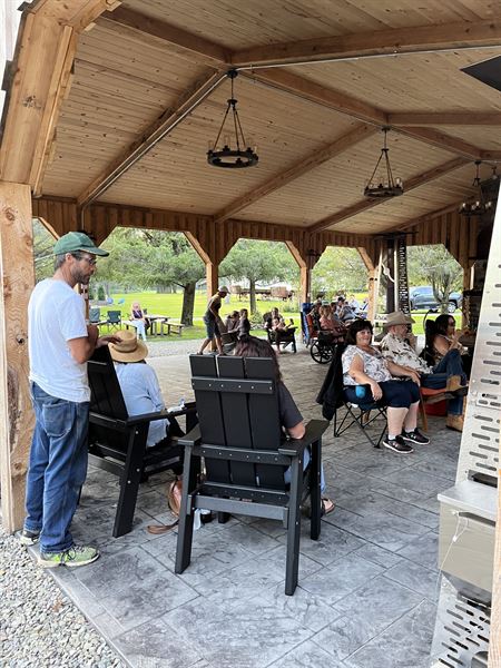 Bison Trace Luxury Camping