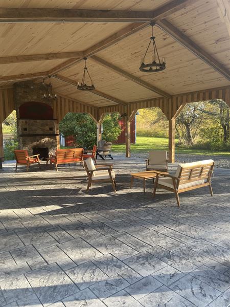 Bison Trace Luxury Camping