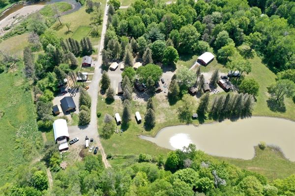 Bison Trace Luxury Camping