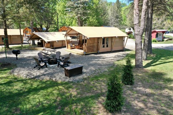 Bison Trace Luxury Camping