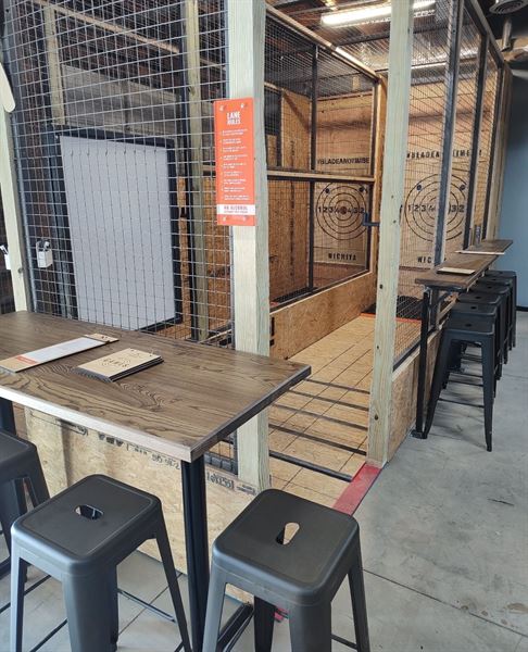 Blade & Timber at Power & Light