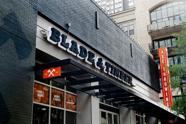 Blade & Timber at Power & Light