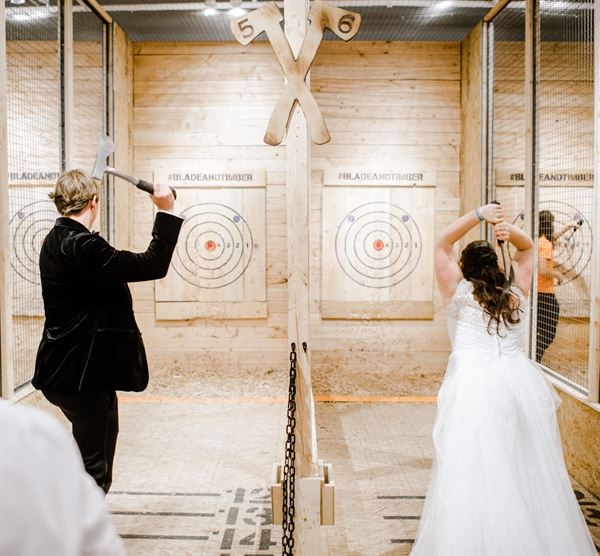 Blade & Timber at Power & Light