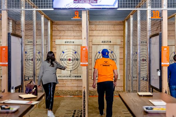 Blade & Timber at Power & Light