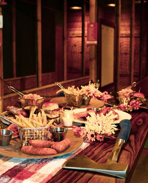 Blade & Timber at Power & Light