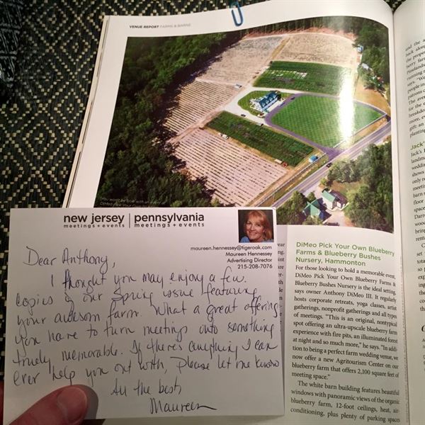 DiMeo Farms & Blueberry Plants Nursery