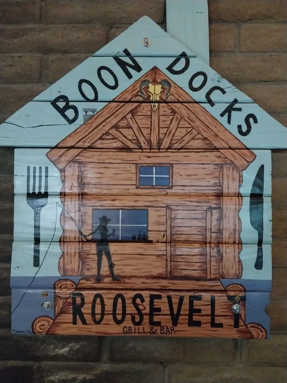 Boondocks at Roosevelt