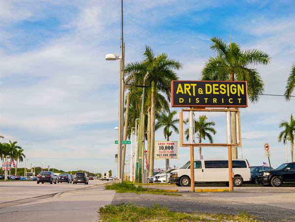 The Art & Design District - West Palm Beach