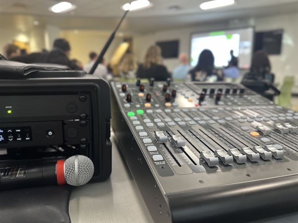 Expressive Audio Visual