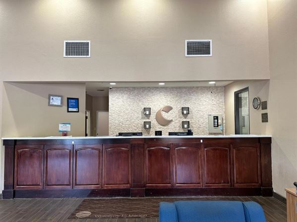 Comfort Inn near Downtown & Blue Ridge Parkway