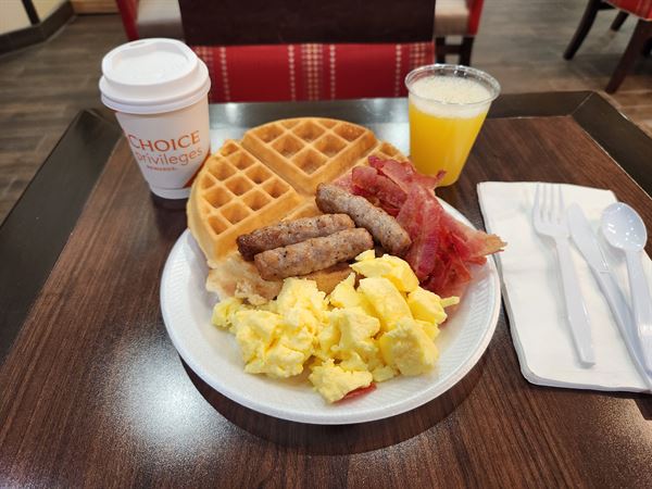 Comfort Inn near Downtown & Blue Ridge Parkway