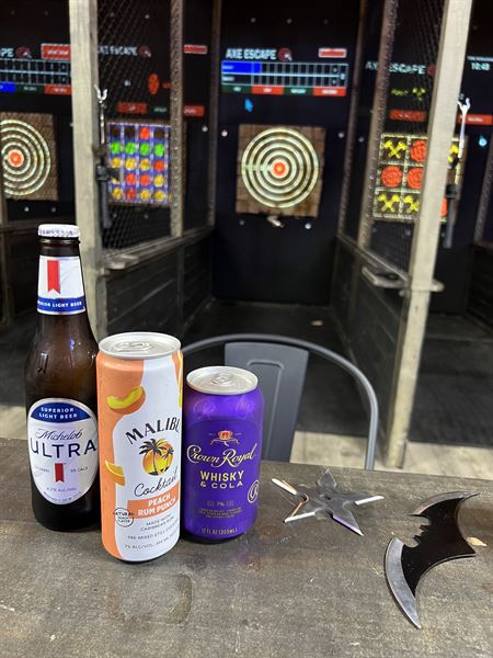 Axe Escape - Axe Throwing San Antonio