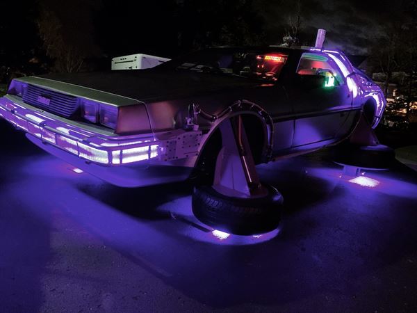 Ohio Time Machine Rental