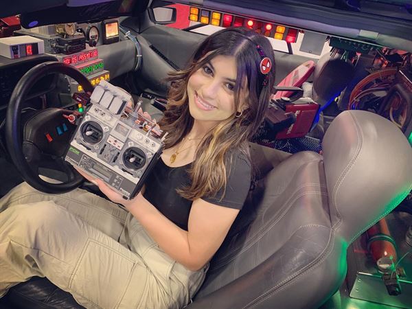 Ohio Time Machine Rental