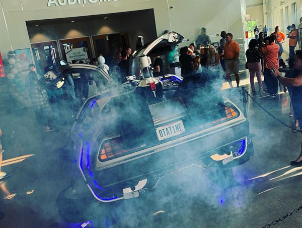 Ohio Time Machine Rental