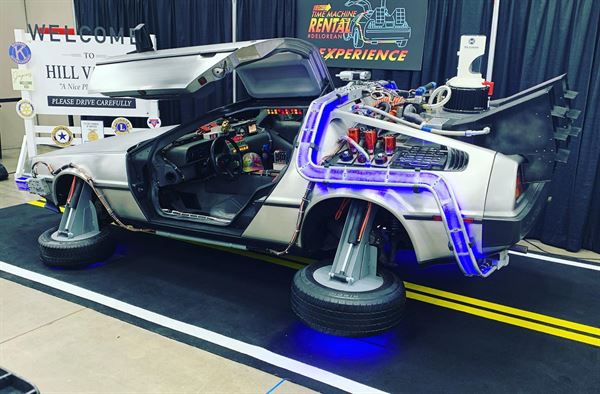 Ohio Time Machine Rental