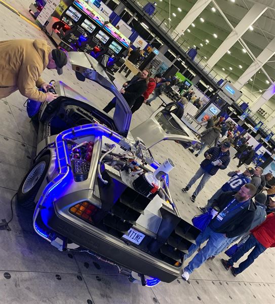 Ohio Time Machine Rental