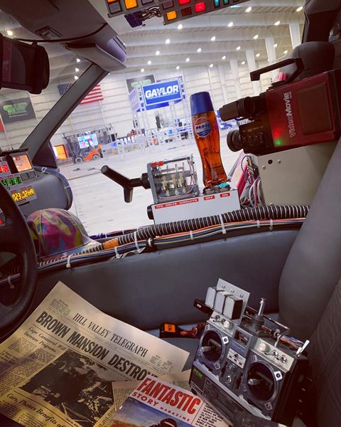 Ohio Time Machine Rental