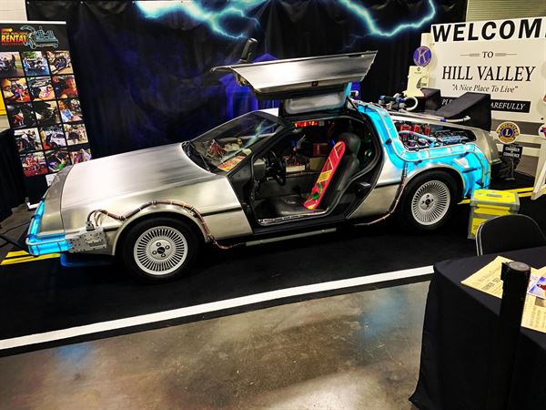 Ohio Time Machine Rental