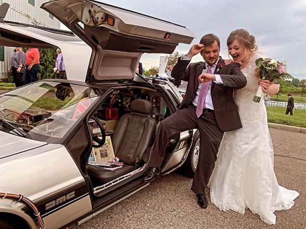 Ohio Time Machine Rental