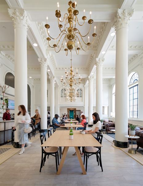 Flywheel Coworking at the Cabarrus Center