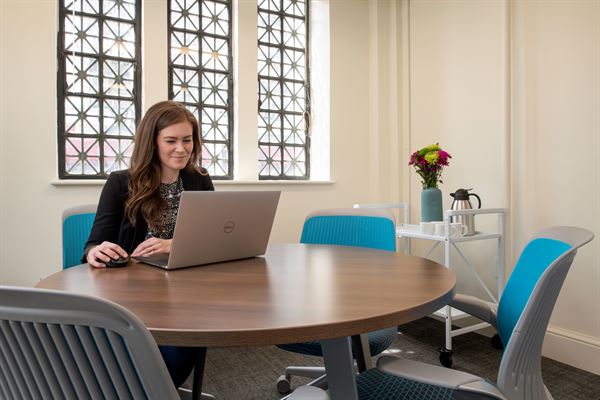 Flywheel Coworking at the Cabarrus Center