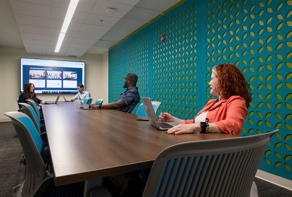 Flywheel Coworking at the Cabarrus Center