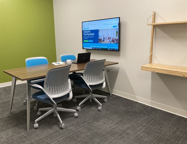 Flywheel Coworking at the Cabarrus Center