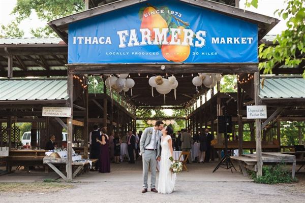 Ithaca Farmers Market Pavilion