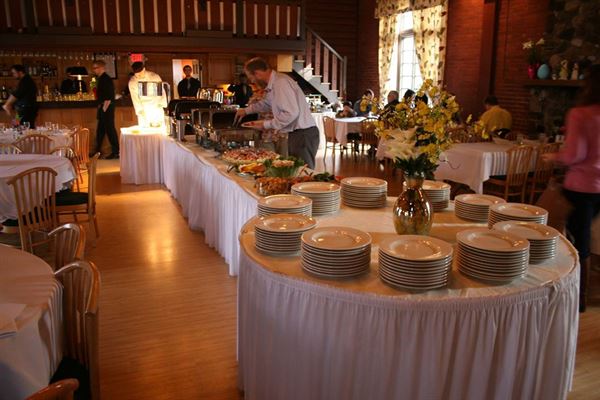 Hubbard Park Lodge Restaurant