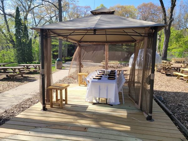 Hubbard Park Lodge Restaurant